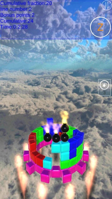 圆盘方块3D截图0