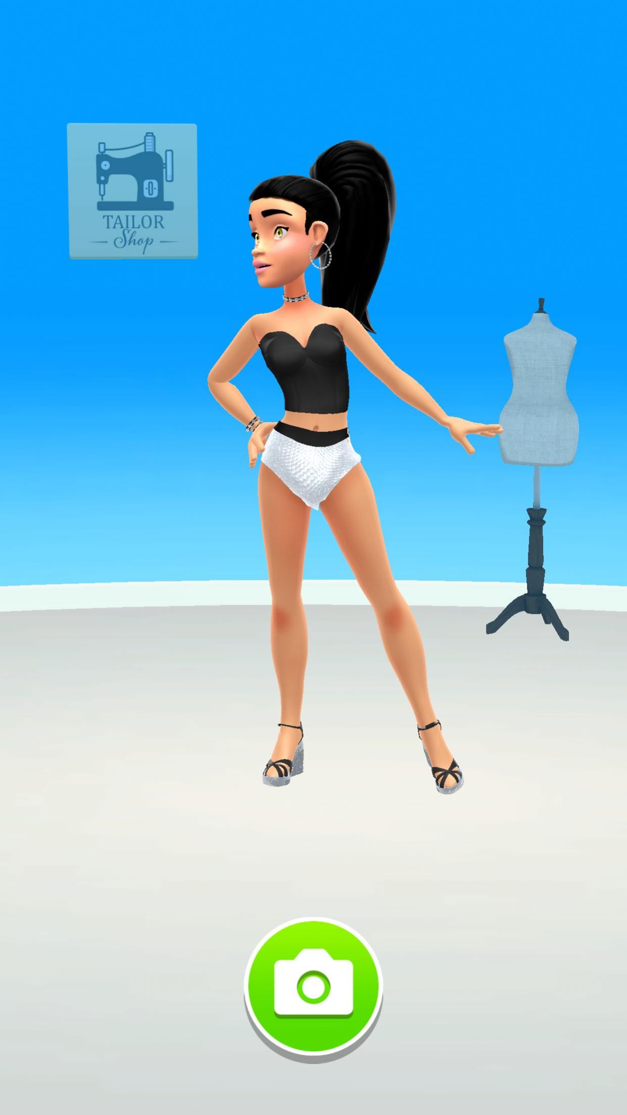 装扮改头换面游戏安卓版(Outfit Makeover)图片1