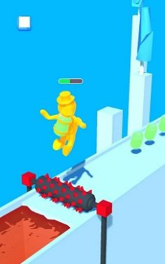 Bob充气跑游戏安卓版（Blob Inflate） 截图0