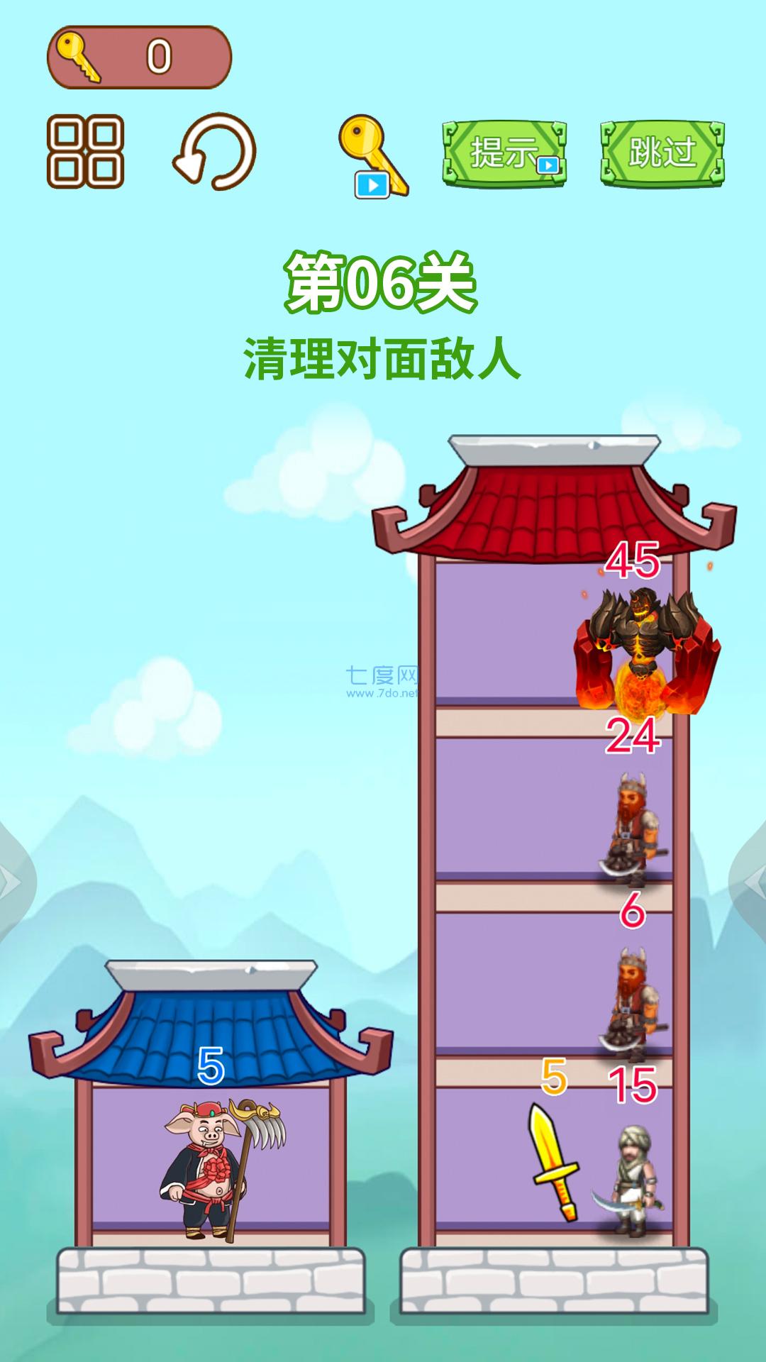 英雄闯关大挑战游戏截图2
