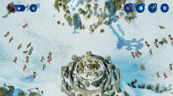 僵尸很疯狂游戏安卓手机版  v5.3.4