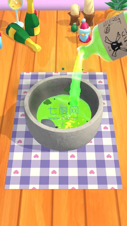 面膜制作游戏