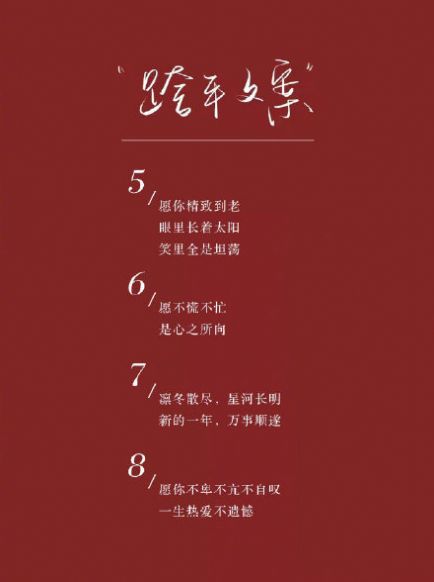 2021跨年夜朋友圈文案配图素材 v1.0