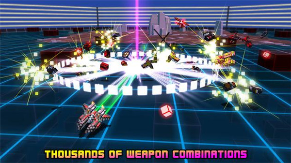 极速飞船逃离中文版(Hovercraft Getawa)截图2