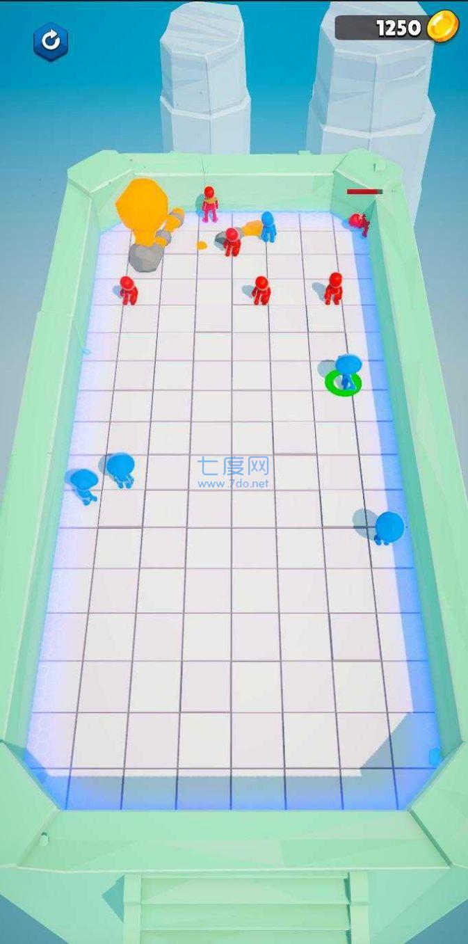碰撞与战斗游戏截图0