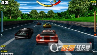 狂野雷霆赛车手游 v4.2.8 安卓版