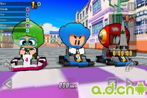 跑跑卡丁车 圣诞版 v2.0.8 v3.1.5