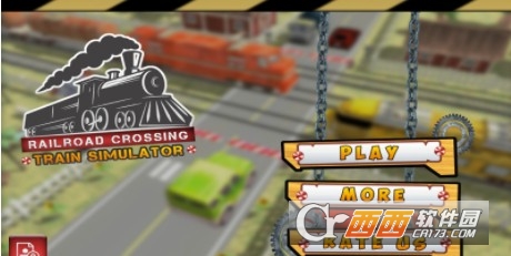 Train Crossing Game(铁路道口火车模拟器)截图1