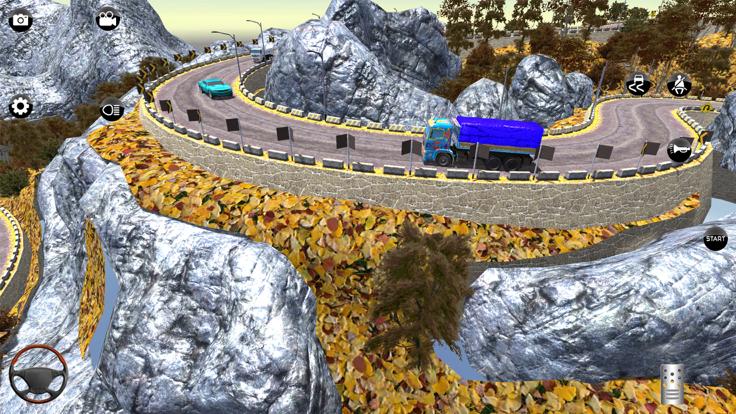 越野卡车驾驶模拟器  V 1.0