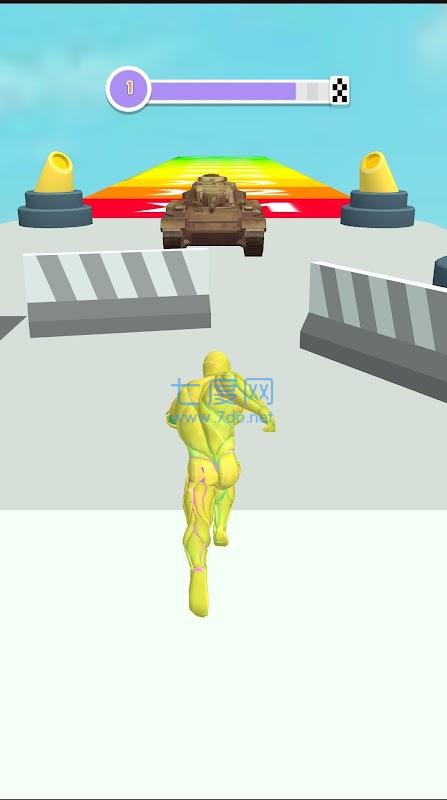 粘液战士跑游戏截图0