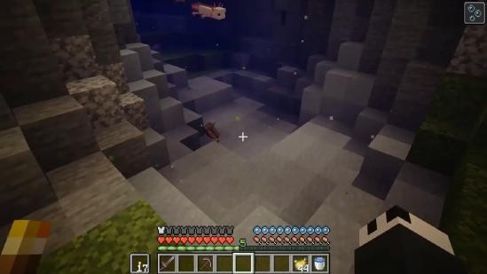 我的世界洞穴与高山  v2.7.20.229709