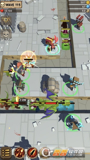 IdleHeroTD(闲置英雄TD幻想塔防Idle Hero TD) v8 安卓版