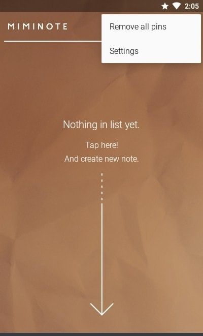 Mimnote 版本：v2.6.1