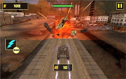 狂野坦克车3D(坦克驾驶射击)截图3
