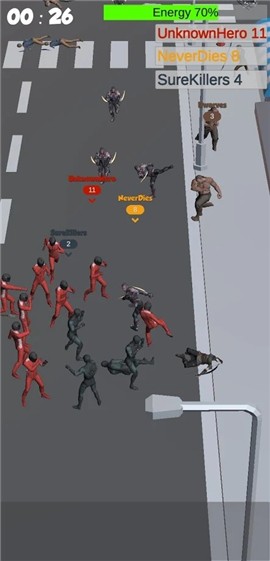 人群街头霸王截图2