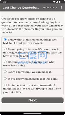 最后机会四分卫Last ChanceQuarterback截图2