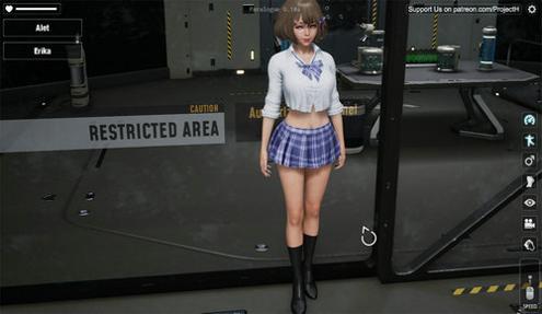 堕落玩偶女2号 汉化手机版截图2