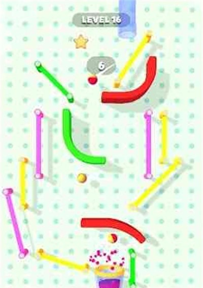 橡皮筋弹球截图2