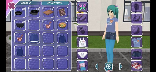 少女模拟器3d版苹果手机最新版图片1