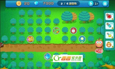 保卫苹果(Q版塔防) v1.0安卓版
