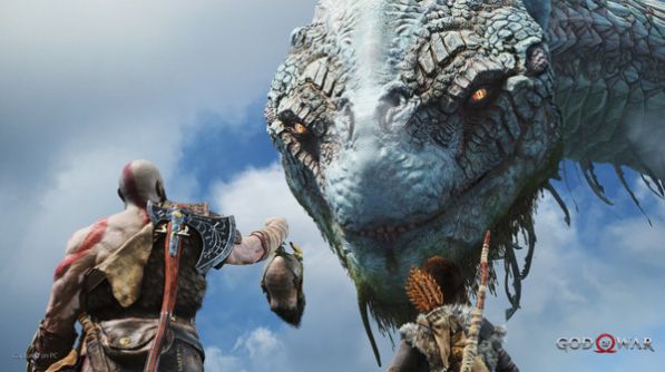 steam战神4PC简体中文补丁下载 截图1