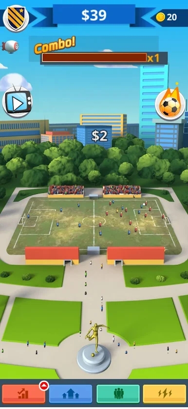 足球王游戏中文版（Soccer King）  v4.4.3
