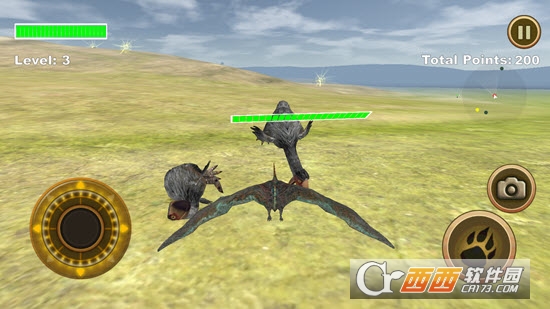 Pterodactyl Survival(翼龙生存模拟器) v1.0 安卓版