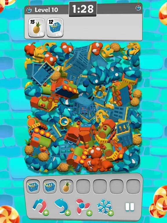 三重混乱堆积OmNom 3DMatch截图2