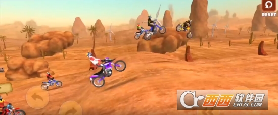 Motocross Racing(摩托车越野赛游戏) 2.1 安卓版