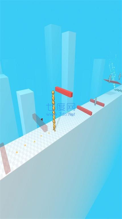 队形障碍跑截图0