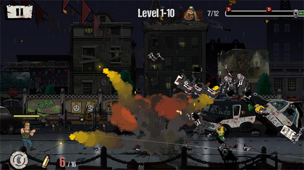 僵尸死城手机版(Shooting Zombie)截图0