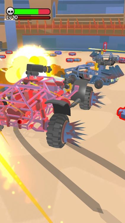 汽车堆栈竞技场游戏安卓版（Car Stack Arena）  v4.4.4
