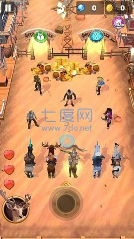 幸存者们牛仔荣耀游戏