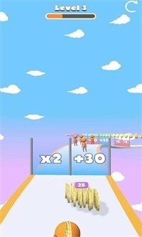 奔跑的金币3D截图0