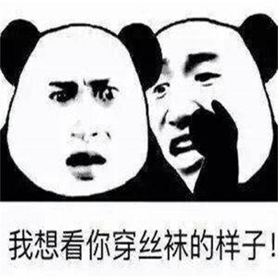 今天晚上我要看到你穿的丝袜表情包.jpg