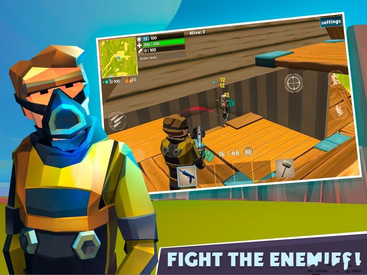 火箭大逃杀安卓官方版游戏下载  v5.5.4