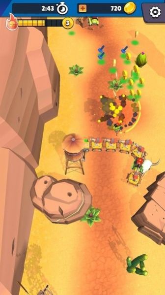 蛇形卡车竞技游戏安卓版（Snake Trucks）  v4.1.4