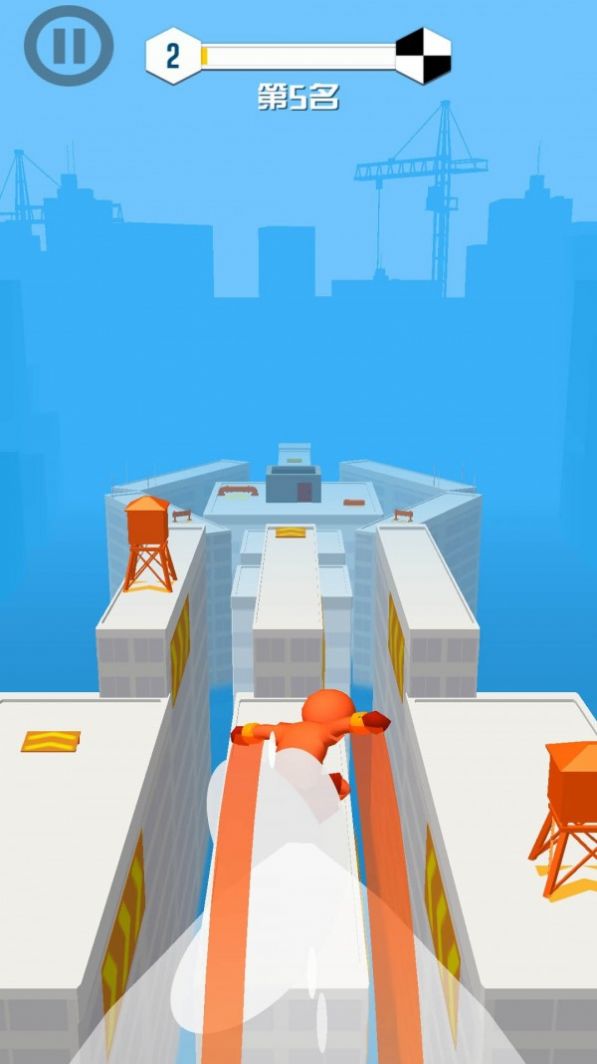 天空飞行跑酷截图2