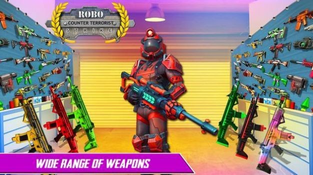 机器人反恐精英 2024-06-25 15:08