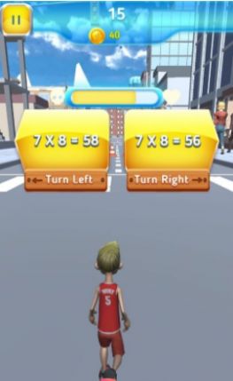 口算跑酷截图1