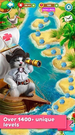 魔法猫咪神奇冒险截图1