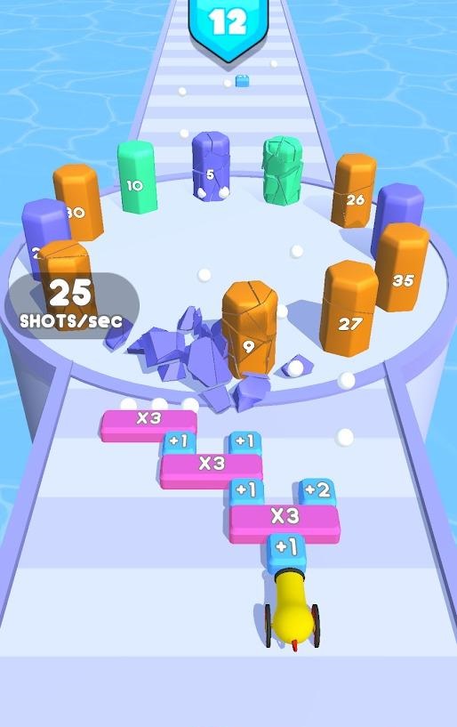 小炮冲锋游戏安卓版下载（StickyShot） 截图1