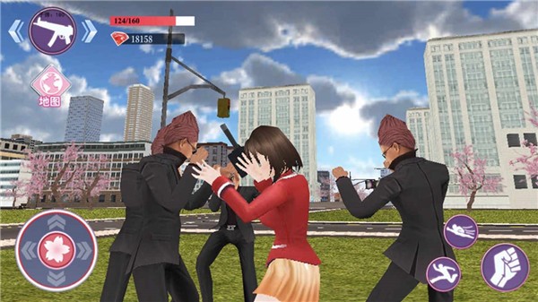 高校樱花物语2023汉化版  v1.0