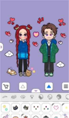 莉莉故事换装截图2
