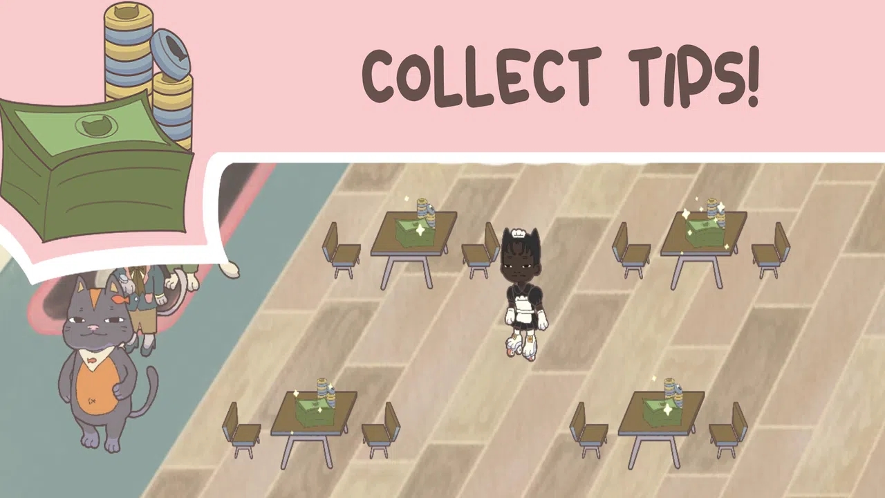 猫猫咖啡馆截图1