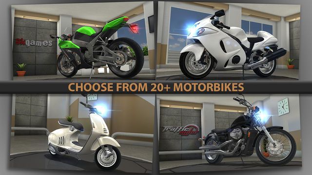 traffic rider安卓中文最新版图片1