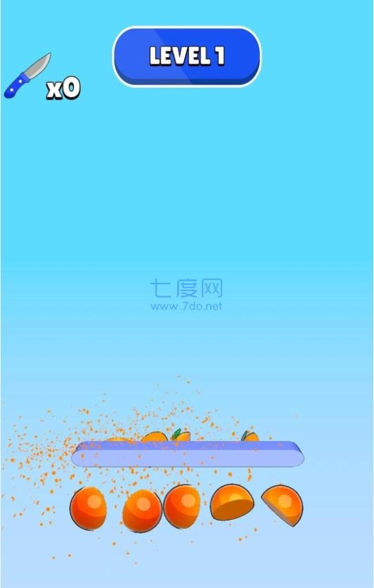 完美切水果游戏