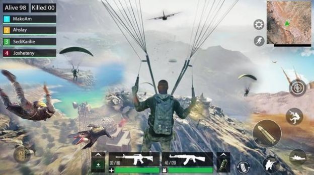 孤岛战场游戏截图1