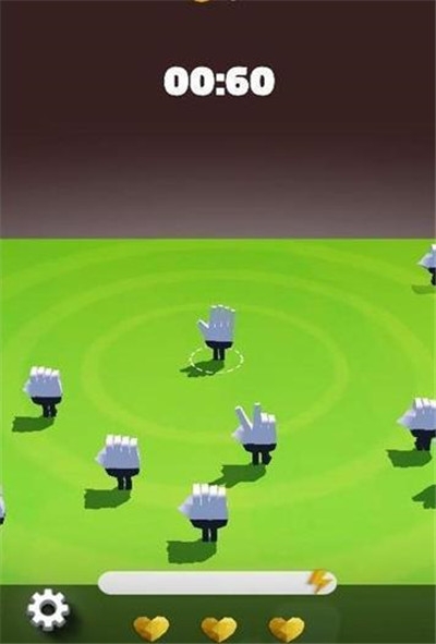 猜拳大乱斗3D截图1