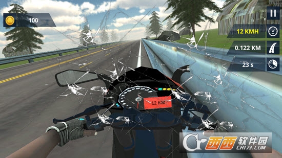 摩托狂怒Moto Fury v1.0 安卓版